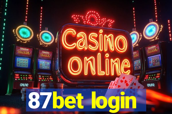 87bet login